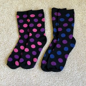 Polka Dot Crew Socks Bundle